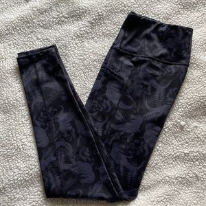 CVG leggings - T-flex print size L